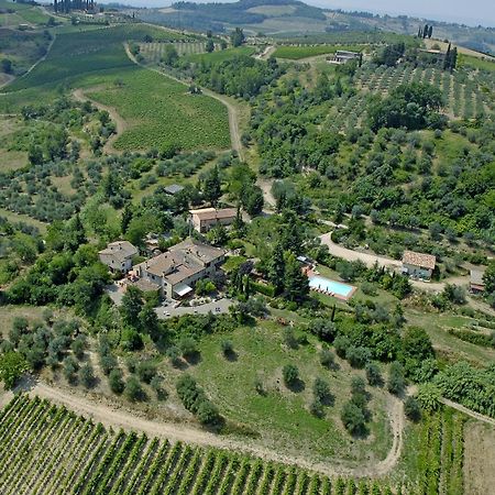 Вілла Agriturismo La Valle A Polvereto Tavarnelle Val di Pesa Екстер'єр фото