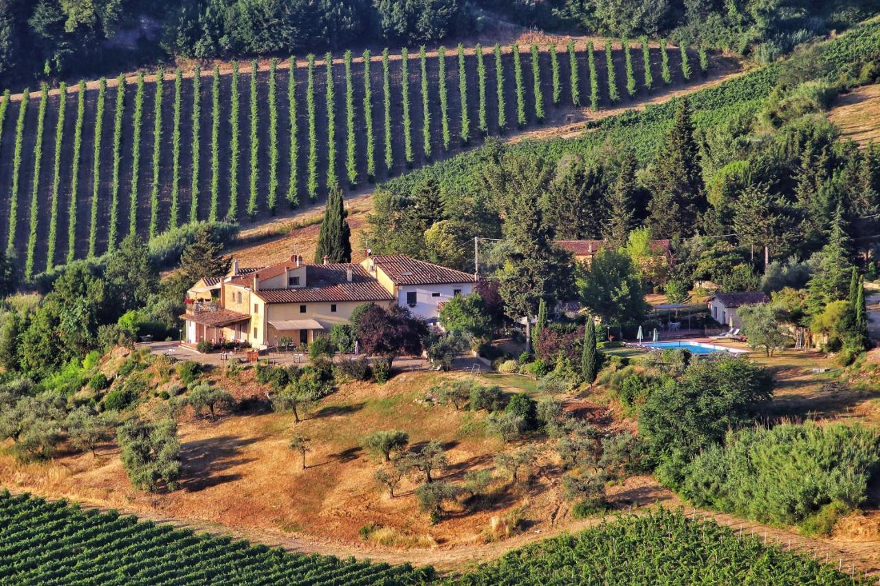 Вілла Agriturismo La Valle A Polvereto Tavarnelle Val di Pesa Екстер'єр фото