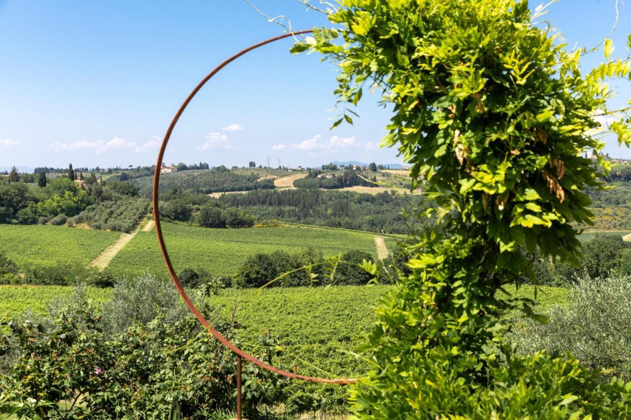 Вілла Agriturismo La Valle A Polvereto Tavarnelle Val di Pesa Екстер'єр фото