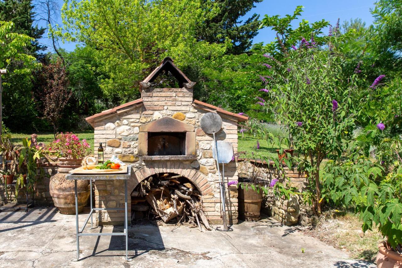 Вілла Agriturismo La Valle A Polvereto Tavarnelle Val di Pesa Екстер'єр фото