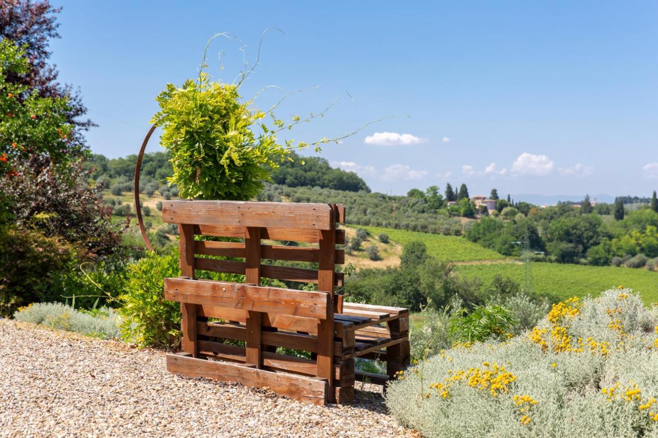 Вілла Agriturismo La Valle A Polvereto Tavarnelle Val di Pesa Екстер'єр фото