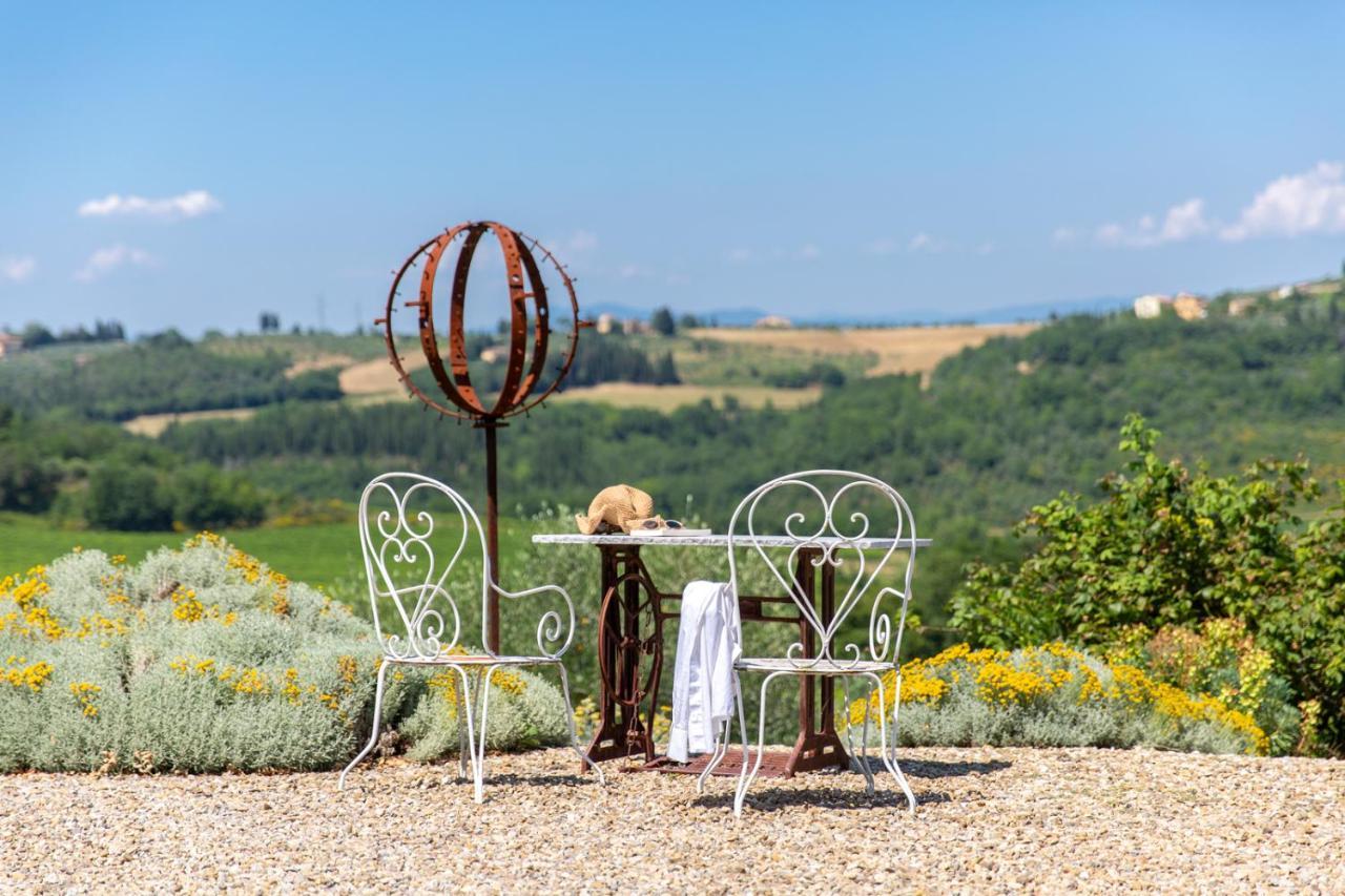 Вілла Agriturismo La Valle A Polvereto Tavarnelle Val di Pesa Екстер'єр фото