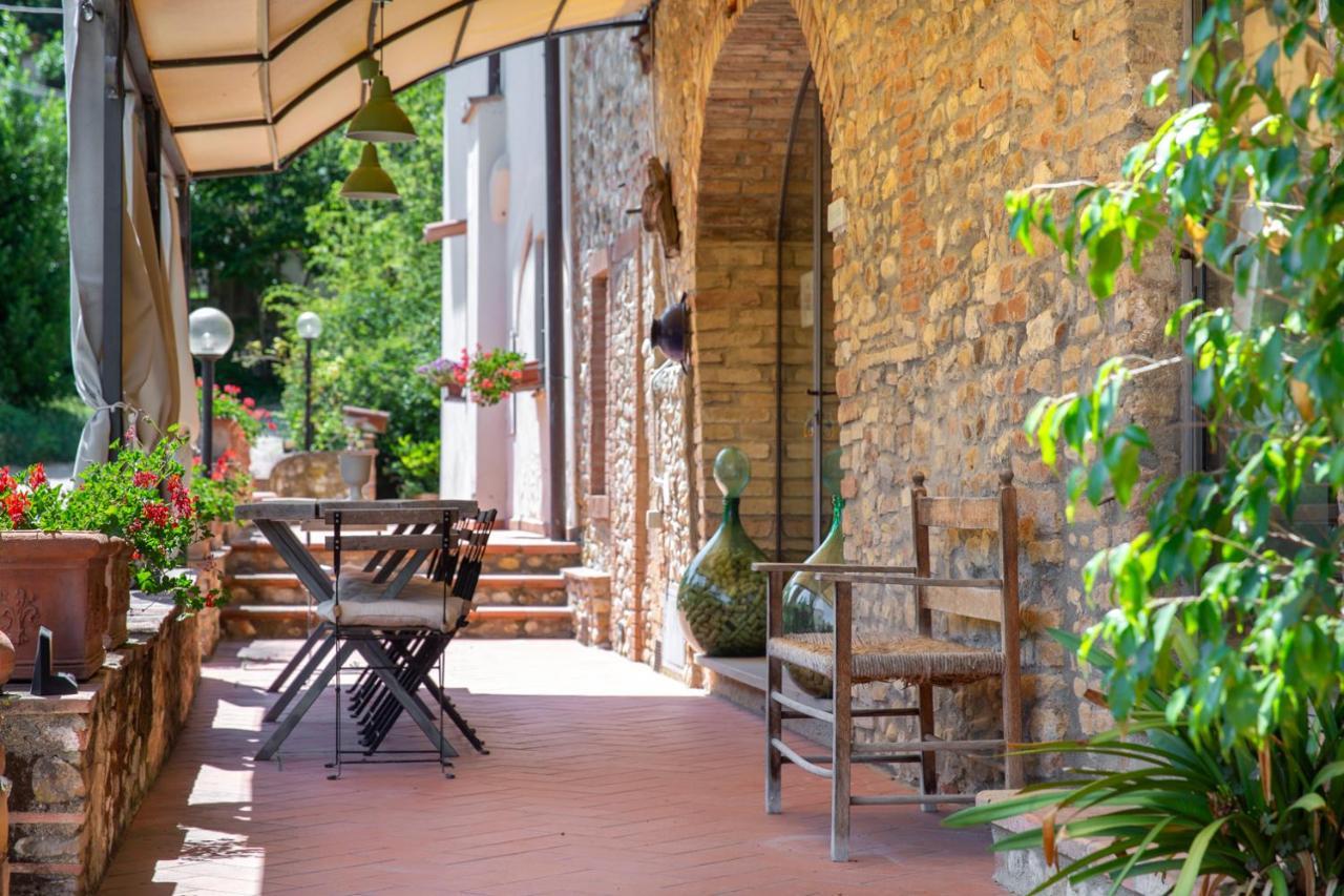 Вілла Agriturismo La Valle A Polvereto Tavarnelle Val di Pesa Екстер'єр фото