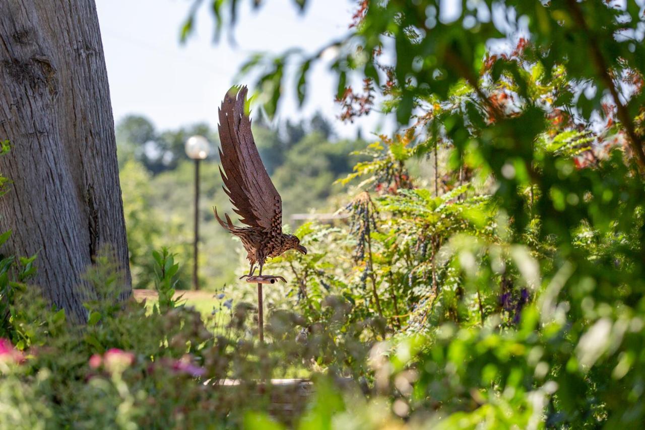 Вілла Agriturismo La Valle A Polvereto Tavarnelle Val di Pesa Екстер'єр фото