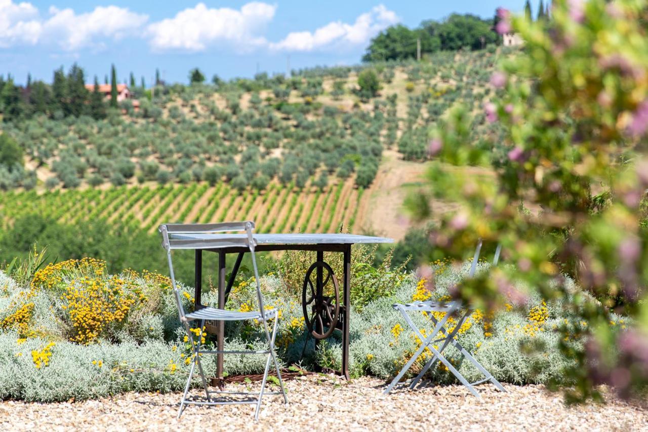 Вілла Agriturismo La Valle A Polvereto Tavarnelle Val di Pesa Екстер'єр фото