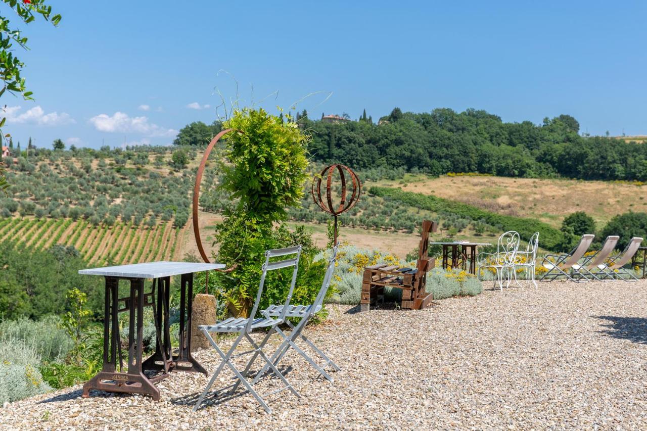 Вілла Agriturismo La Valle A Polvereto Tavarnelle Val di Pesa Екстер'єр фото