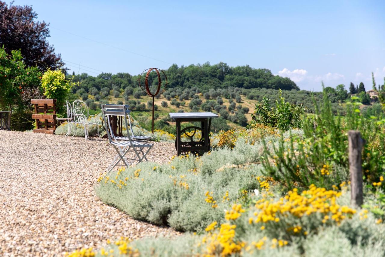 Вілла Agriturismo La Valle A Polvereto Tavarnelle Val di Pesa Екстер'єр фото