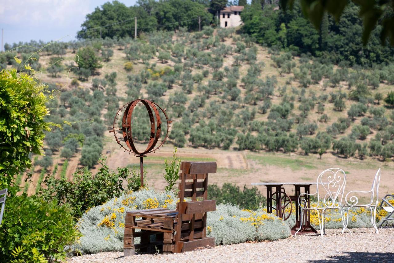 Вілла Agriturismo La Valle A Polvereto Tavarnelle Val di Pesa Екстер'єр фото