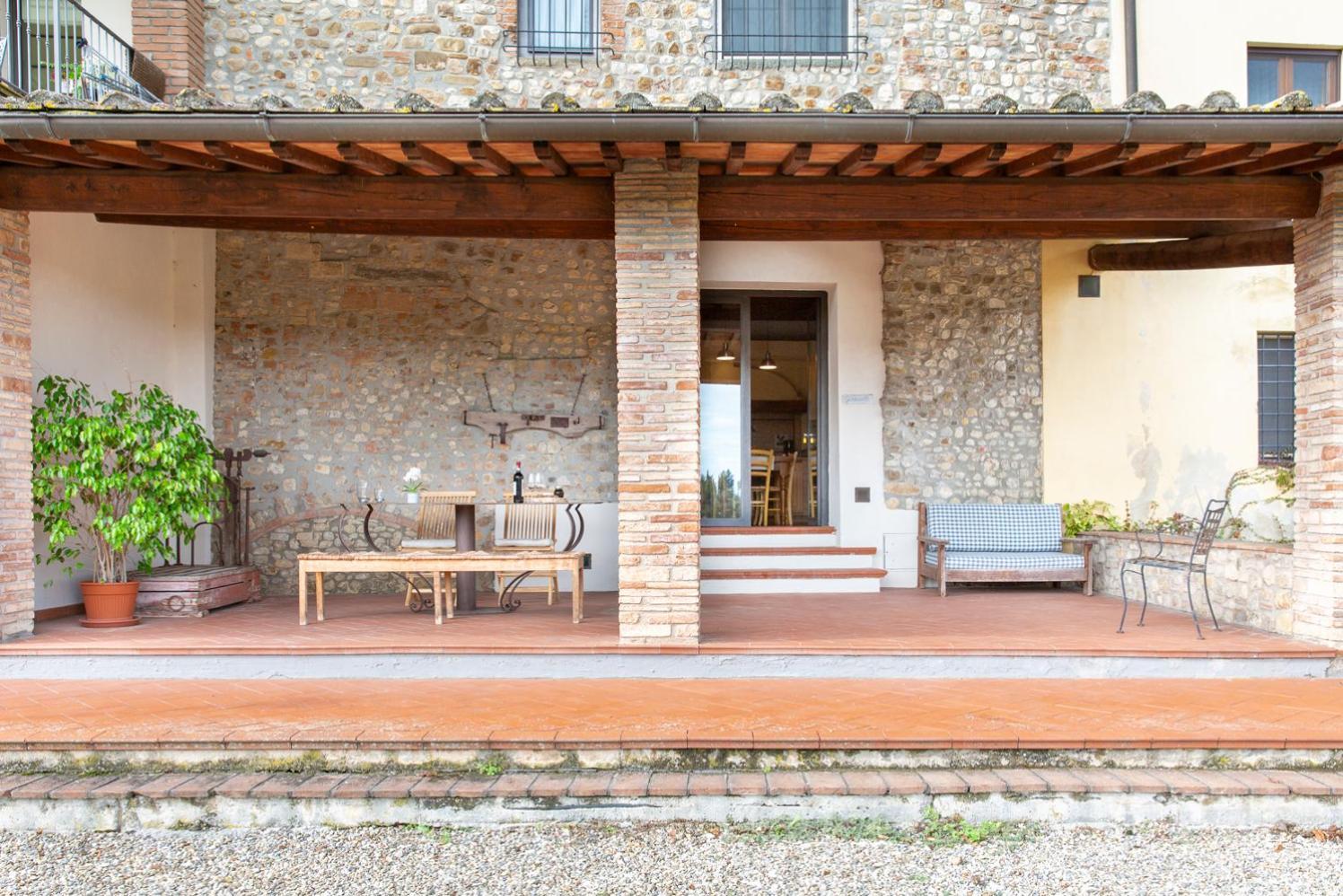 Agriturismo La Valle A Polvereto Tavarnelle Val di Pesa Номер фото